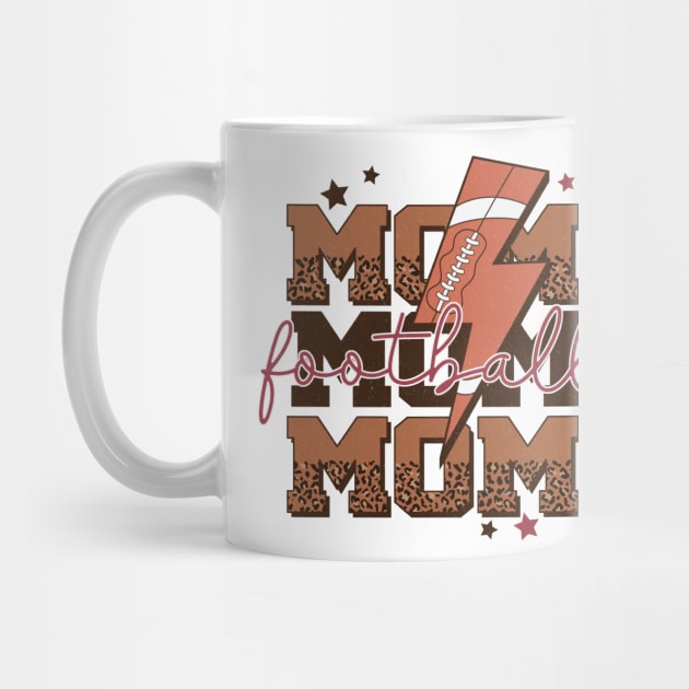 Football Mom by Myartstor 